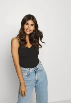 Anna Field 2 PACK - Top - White/black -Damenbekleidungsgeschäft 008314c9468e4b1c8da1abab9beafacc