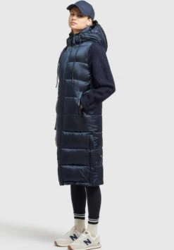 Khujo TOURIN - Weste - Dunkelblau 12 Khujo TOURIN - Weste - Dunkelblau -Damenbekleidungsgeschäft 0252c7e0badf4a56ba0f79330b47e438