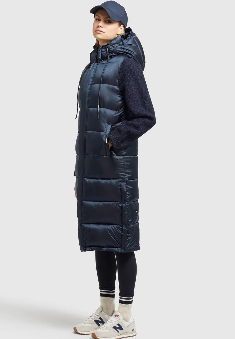 Khujo TOURIN - Weste - Dunkelblau 7 Khujo TOURIN - Weste - Dunkelblau – Bild 5