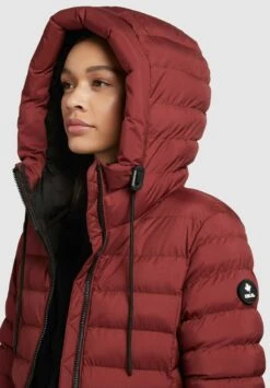 Khujo MIMI 2 MATT - Wintermantel - Rostrot 13 Khujo MIMI 2 MATT - Wintermantel - Rostrot -Damenbekleidungsgeschäft 042bf2bc36964baa83a9aba79c874597