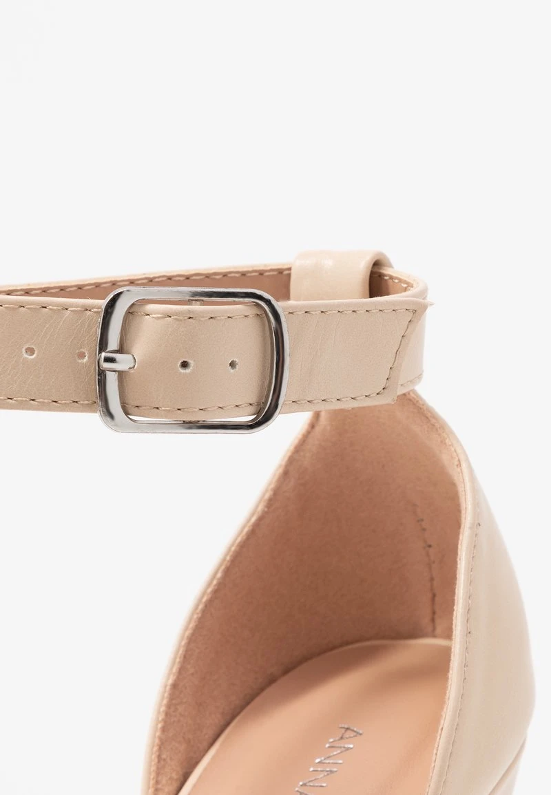 Anna Field High Heel Sandalette - Offwhite 5 Anna Field High Heel Sandalette - Offwhite – Bild 3