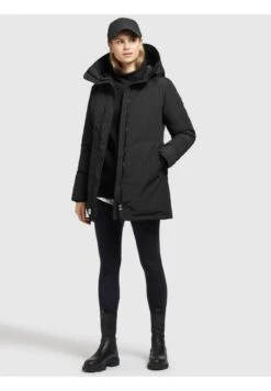 Khujo KANDA - Wintermantel - Schwarz 12 Khujo KANDA - Wintermantel - Schwarz -Damenbekleidungsgeschäft 050cf8cb8f45498f81e7416c751faa64