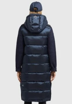 Khujo TOURIN - Weste - Dunkelblau 10 Khujo TOURIN - Weste - Dunkelblau -Damenbekleidungsgeschäft 0571fdaa00f843919f13678bf51f07fc