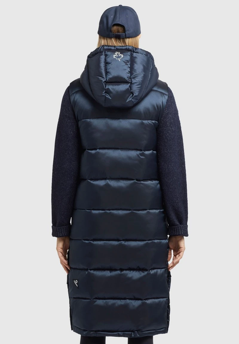 Khujo TOURIN - Weste - Dunkelblau 5 Khujo TOURIN - Weste - Dunkelblau – Bild 3