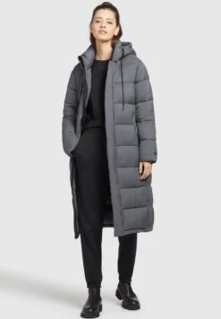 Khujo JULINA MATT - Wintermantel - Anthrazit -Damenbekleidungsgeschäft 0a6d17b6116c4af7892dd63e1f487945