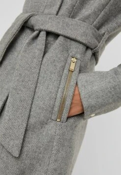 Vero Moda VMTWODOPE BELT JACKET - Kurzmantel - Light Grey Melange -Damenbekleidungsgeschäft 0ae8e1e1123c4f1385364700dcc3f1f9