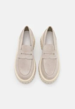Anna Field LEATHER - Slipper - Beige -Damenbekleidungsgeschäft 0aedde471433485ebe45f1cef75a89ac