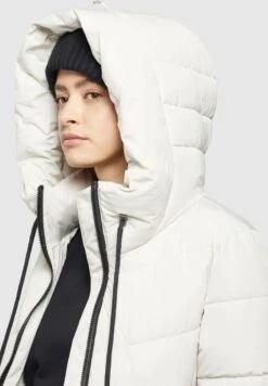 Khujo KLAYD - Wintermantel - Weiß -Damenbekleidungsgeschäft 0b93a41cd65d45f09fee28303df2aadb