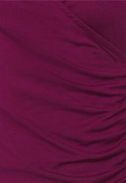 Anna Field Top - Dark Red -Damenbekleidungsgeschäft 0c90be7112624d8482752c9fa10e8cd8