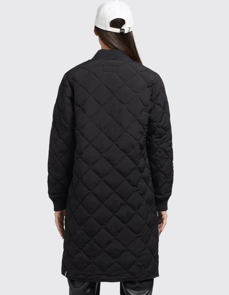 Khujo MARY - Wintermantel - Schwarz 5 Khujo MARY - Wintermantel - Schwarz – Bild 3