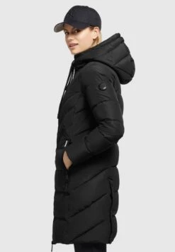 Khujo MUGG - Wintermantel - Schwarz -Damenbekleidungsgeschäft 120278c8d8e144dfae036ef34beb06e1