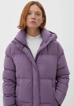 S.Oliver BLACK LABEL MANTEL - Daunenmantel - Purple 10 S.Oliver BLACK LABEL MANTEL - Daunenmantel - Purple -Damenbekleidungsgeschäft 126a90e21c8e4ac0b695ff17a3c6a3f5