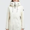 Khujo CORRY - Parka - Cremeweiß -Damenbekleidungsgeschäft 12b0941b1c0a4fe085c25cbafedf31e8