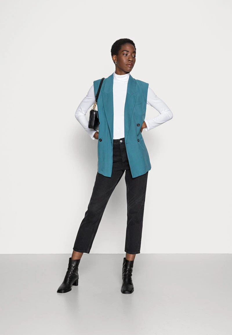 Anna Field Langarmshirt - White 4 Anna Field Langarmshirt - White – Bild 2