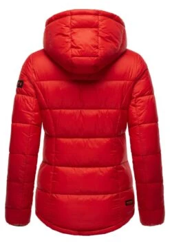 Marikoo LEANDRAA - Winterjacke - Light Red -Damenbekleidungsgeschäft 138850bd3e894e59b3fe4d7ab28e4be8