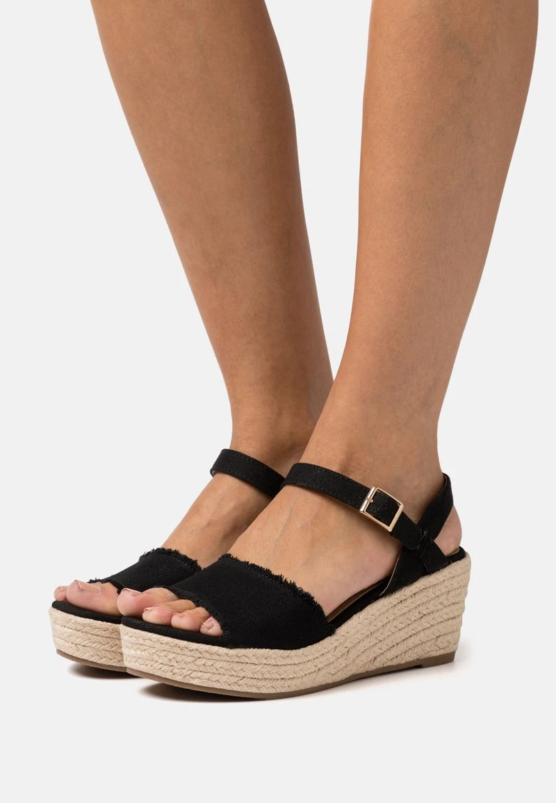 Anna Field Espadrille - Black 3 Anna Field Espadrille - Black