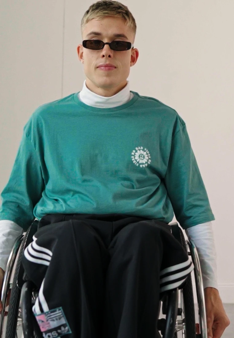 YOURTURN UNISEX - T-Shirt Print - Green 4 YOURTURN UNISEX - T-Shirt Print - Green – Bild 2