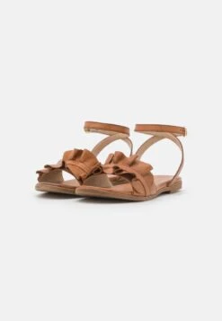 Anna Field LEATHER - Riemensandalette - Cognac 9 Anna Field LEATHER - Riemensandalette - Cognac -Damenbekleidungsgeschäft 166fe46156b24dfebc76470e707d334a