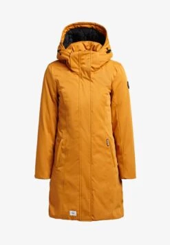 Khujo BLOSSOM - Wintermantel - Orangebraun 13 Khujo BLOSSOM - Wintermantel - Orangebraun -Damenbekleidungsgeschäft 16adfb7b11384faa9b4daf87af938792