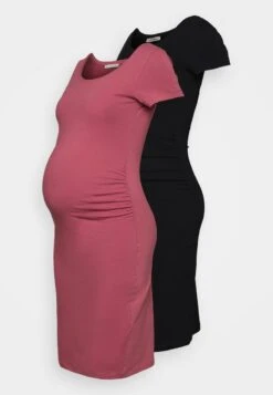 2 PACK - Etuikleid - Black/pink 13 2 PACK - Etuikleid - Black/pink -Damenbekleidungsgeschäft 1a06bd76a0dc49178bdc2331c8ea7b33