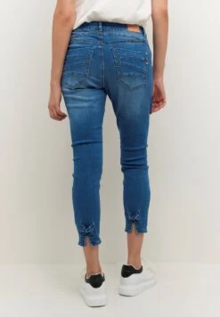 Cream CRSORYA 7/8 BAIILY FIT - Jeans Slim Fit - Houston Blue Denim 10 Cream CRSORYA 7/8 BAIILY FIT - Jeans Slim Fit - Houston Blue Denim -Damenbekleidungsgeschäft 1a8fbf7df3a14939aa5e87d8923b51c3