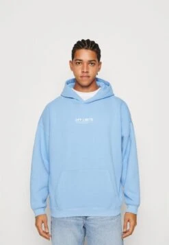 YOURTURN SUPER OVERSIZED UNISEX - Kapuzenpullover - Light Blue -Damenbekleidungsgeschäft 1ba362bbfab74843824c421848455af6