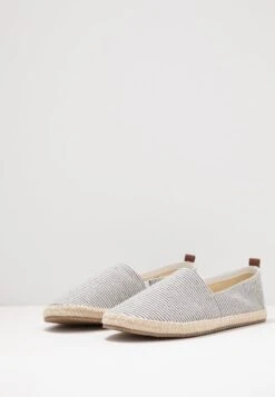 Pier One RENA ESPADRILLE UNISEX - Espadrille - White/blue -Damenbekleidungsgeschäft 1c07467ce0fe44d4a58dfd5e5311da20