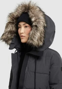 Khujo LOLL - Wintermantel - Grau -Damenbekleidungsgeschäft 1d09fa25de9c4ca5a997441375b84611