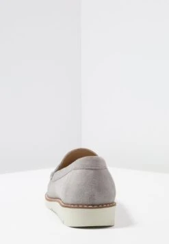 Anna Field COMFORT LEATHER - Slipper - Grey 13 Anna Field COMFORT LEATHER - Slipper - Grey -Damenbekleidungsgeschäft 1d452c65647c4743b75cfb866401bc2f