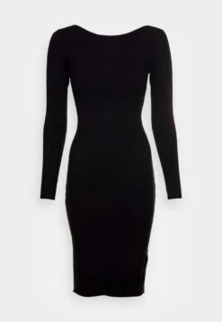 Anna Field OFFENER RÜCKEN BODYCON MINI STRICKKLEID - Etuikleid - Black -Damenbekleidungsgeschäft 1d910ff4704f4ddbbfd6872010333095