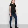 NURSING 2er PACK - Basic T-shirt - T-Shirt Basic - Dark Blue/black -Damenbekleidungsgeschäft 1e3c571d73224a81ba226d9833cedbdf