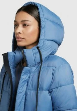 Khujo EVONA MATT - Winterjacke - Blau 12 Khujo EVONA MATT - Winterjacke - Blau -Damenbekleidungsgeschäft 1e6a232aeb464750a7f8fb92f3979330