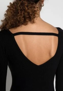 Anna Field OFFENER RÜCKEN BODYCON MINI STRICKKLEID - Etuikleid - Black -Damenbekleidungsgeschäft 1e77fbe5821d4c448cad2c7c1537bd30