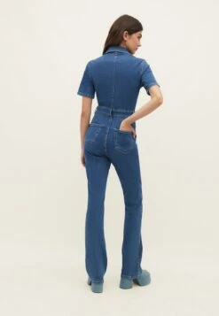 Stradivarius Jumpsuit - Dark Blue Denim 10 Stradivarius Jumpsuit - Dark Blue Denim -Damenbekleidungsgeschäft 1ef646f3ddcc46cfafd3cc8640b0de2e