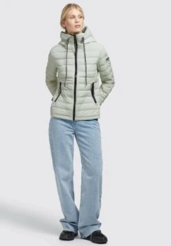 Khujo LOVINA MATT - Winterjacke - Blassgrün 9 Khujo LOVINA MATT - Winterjacke - Blassgrün -Damenbekleidungsgeschäft 1f5b6c39bb3e41b98de47a07755845b3