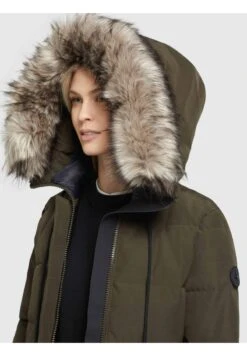 Khujo CLOREN - Wintermantel - Dunkelgrün 13 Khujo CLOREN - Wintermantel - Dunkelgrün -Damenbekleidungsgeschäft 204230a80a5c41c79e7211f475890725