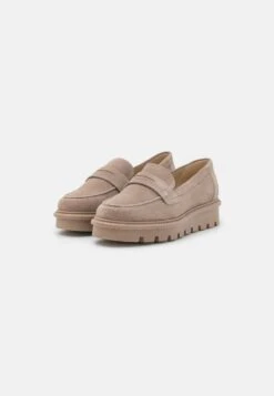 COMFORT LEATHER - Slipper - Taupe 10 COMFORT LEATHER - Slipper - Taupe -Damenbekleidungsgeschäft 2272a102a4a3496b8cb20e31b6a64917