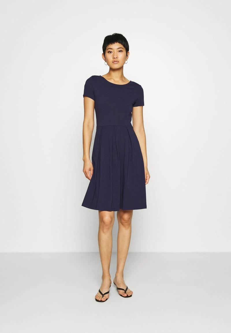 Anna Field Jerseykleid - Maritime Blue 3 Anna Field Jerseykleid - Maritime Blue