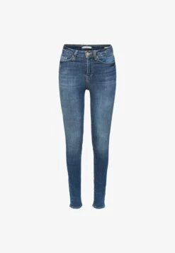 Edc By Esprit Jeans Skinny Fit - Blue Dark Washed 13 Edc By Esprit Jeans Skinny Fit - Blue Dark Washed -Damenbekleidungsgeschäft 239ecbe4748a454aa2538d1854b30f36