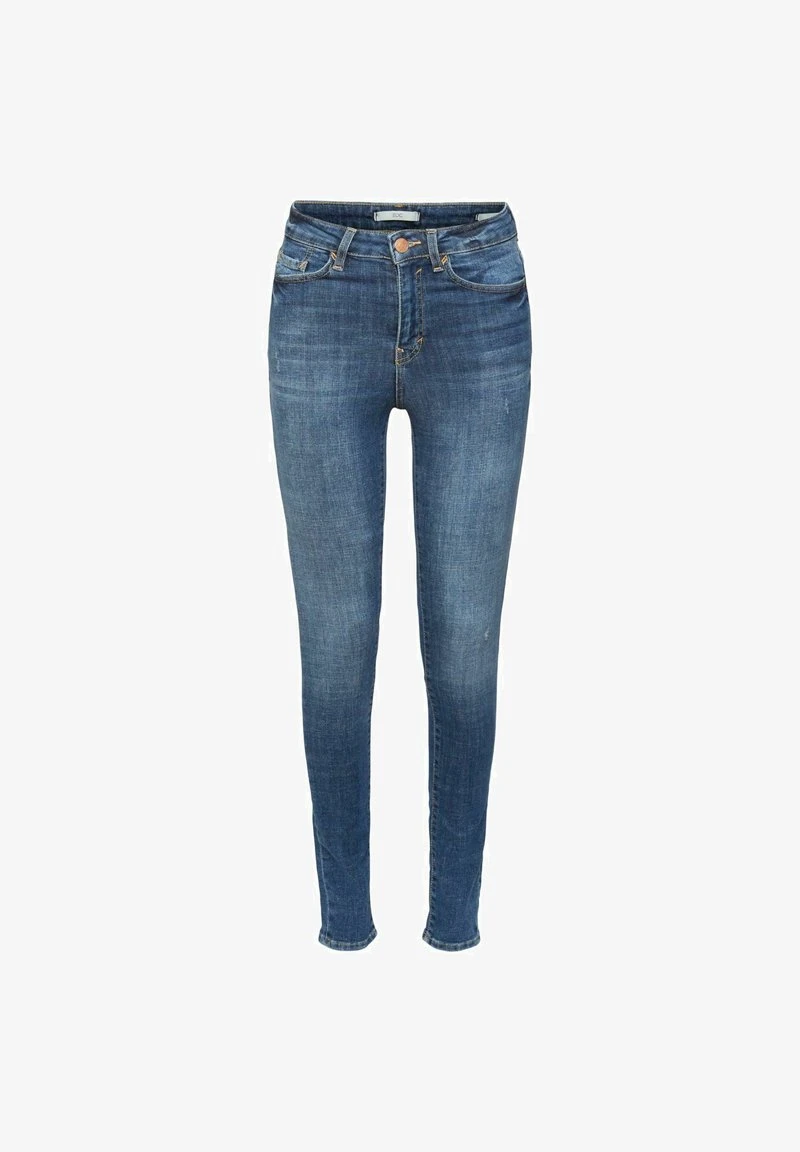 Edc By Esprit Jeans Skinny Fit - Blue Dark Washed 8 Edc By Esprit Jeans Skinny Fit - Blue Dark Washed – Bild 6
