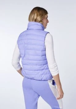 Chiemsee REGULAR FIT - Weste - Jacaranda -Damenbekleidungsgeschäft 23cd6fa93df7472299ac2fcc3fe06c85