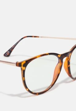 Anna Field Blue Light Brillen - Brown -Damenbekleidungsgeschäft 240f1c32381f4628ae26a0a706ccfb35