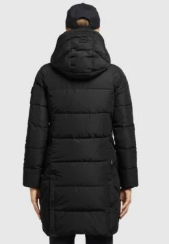 Khujo MUGG - Wintermantel - Schwarz -Damenbekleidungsgeschäft 24cb07729a7b4f70840d54c184fd77ec