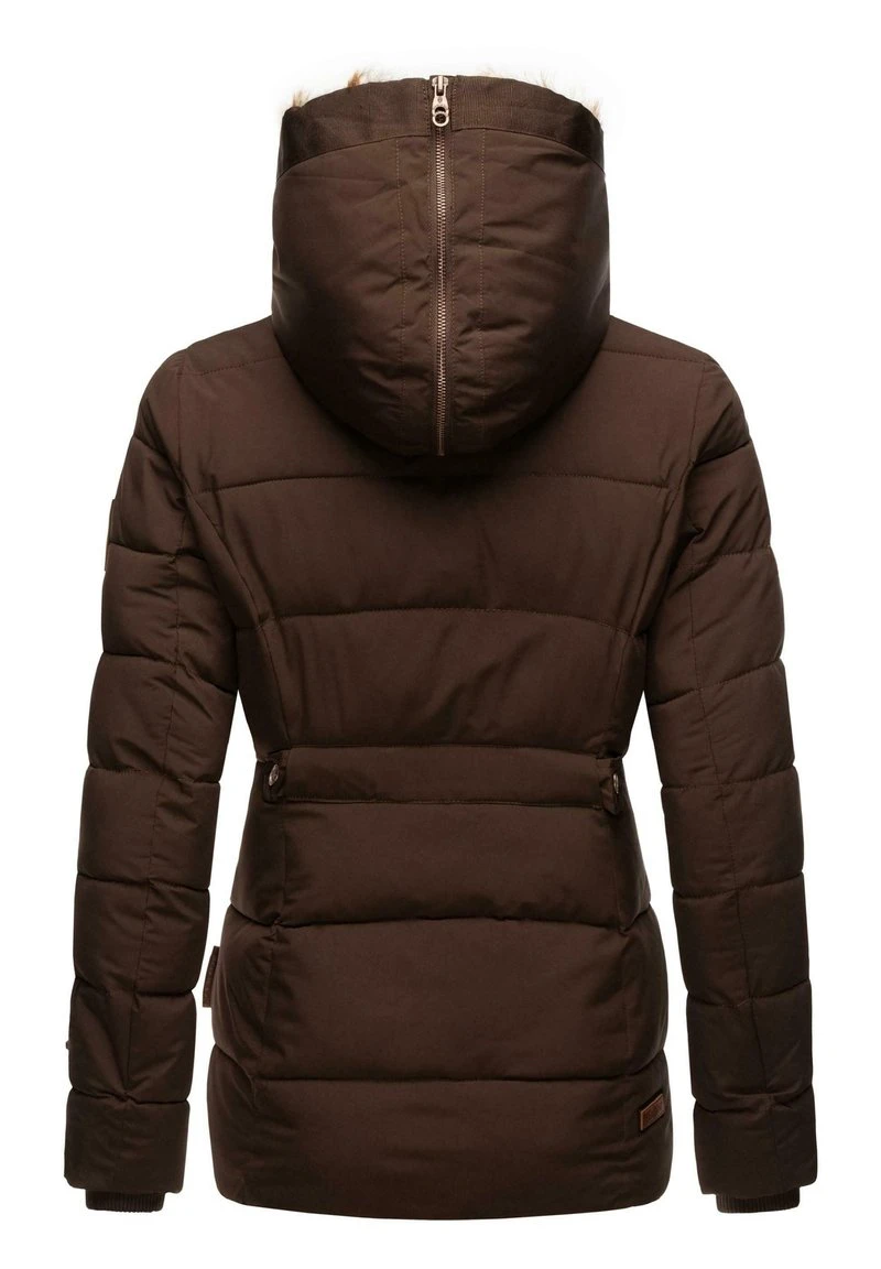 Marikoo NEKOO - Winterjacke - Dark Choco 5 Marikoo NEKOO - Winterjacke - Dark Choco – Bild 3