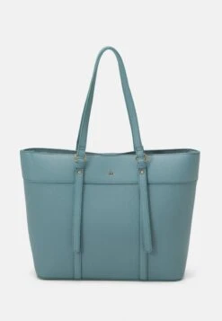 Anna Field Shopping Bag - Light Blue -Damenbekleidungsgeschäft 27317ec186ba4ba69851aa23b6600567 1