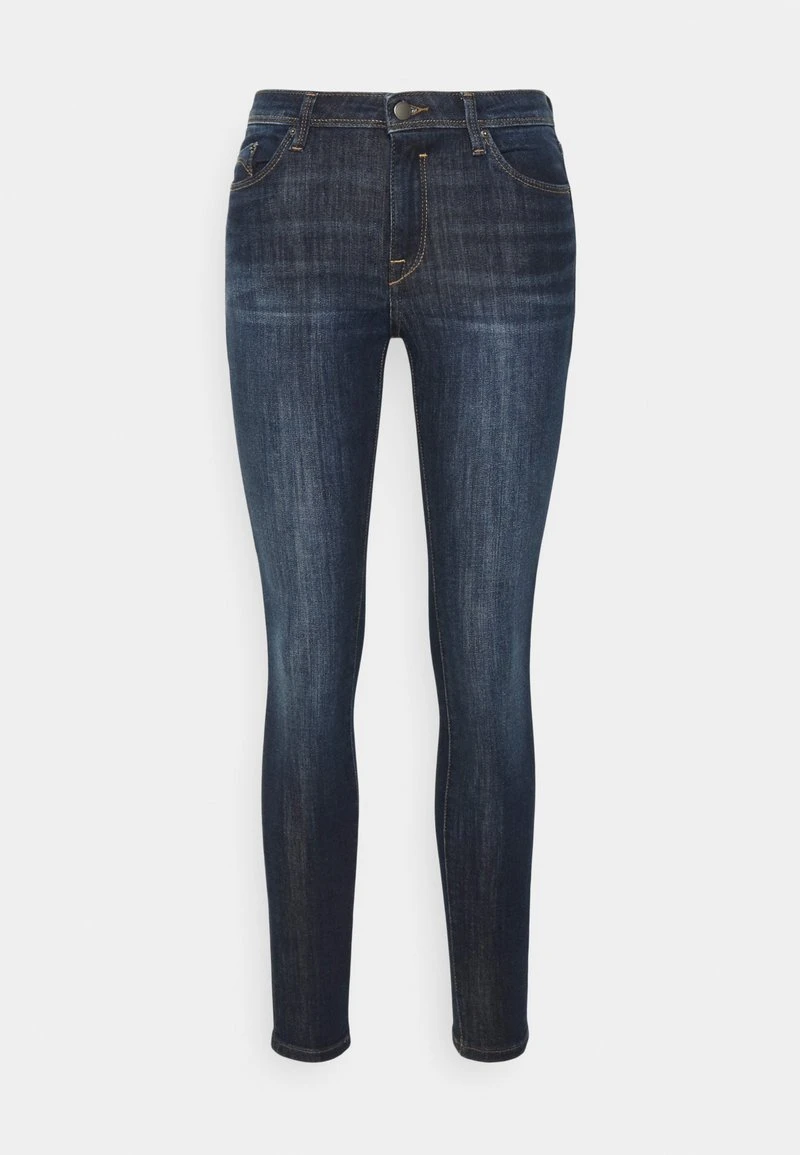 Edc By Esprit Jeans Skinny Fit - Blue Dark Wash 6 Edc By Esprit Jeans Skinny Fit - Blue Dark Wash – Bild 4