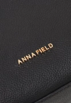 Anna Field LEATHER - Umhängetasche - Black -Damenbekleidungsgeschäft 2aed1672a2924a27a5e5f9fa5ae17fb6