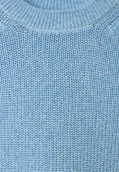 STREET ONE ÄRMELLOSER - Strickpullover - Blau -Damenbekleidungsgeschäft 2eaa19031c9240ff9d1638e570f48bc5