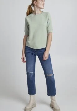 B.young BYPUSTI TSHIRT 2 - T-Shirt Basic - Frosty Green 13 B.young BYPUSTI TSHIRT 2 - T-Shirt Basic - Frosty Green -Damenbekleidungsgeschäft 30ef1b4e08534eaeb0f92914591c7f04 1