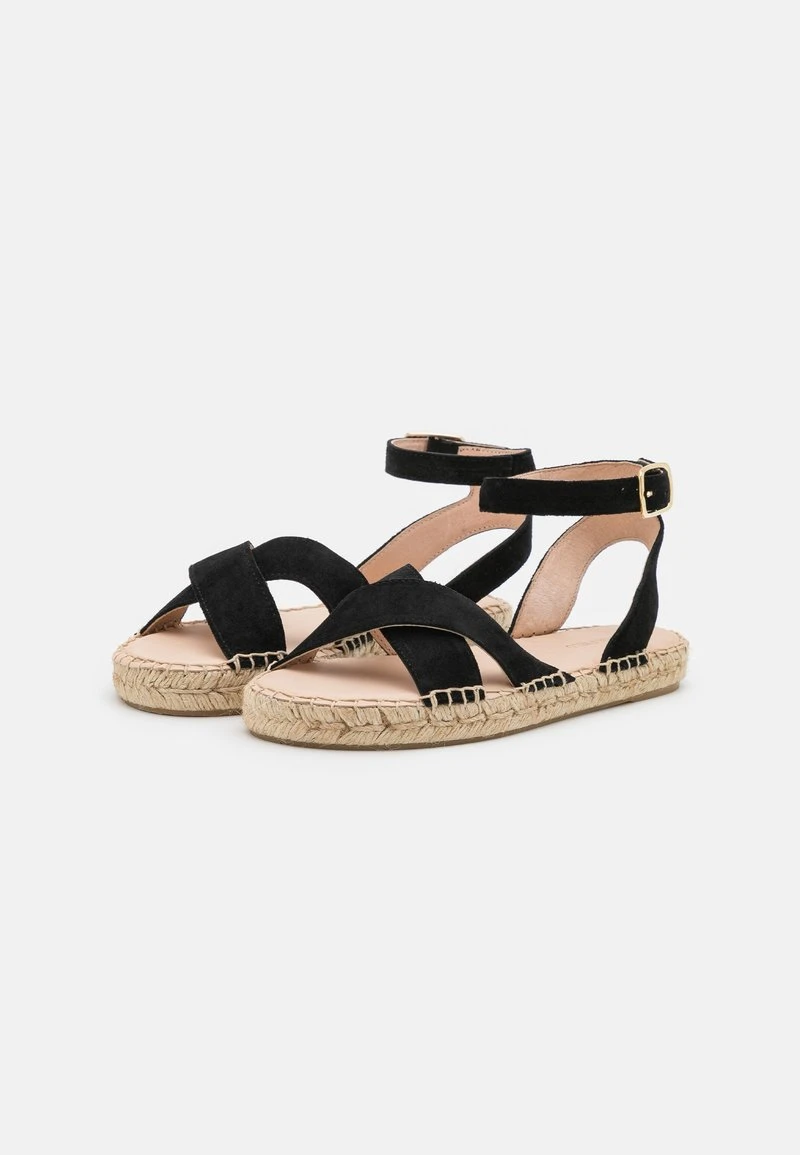 Anna Field LEATHER - Espadrille - Black 5 Anna Field LEATHER - Espadrille - Black – Bild 3